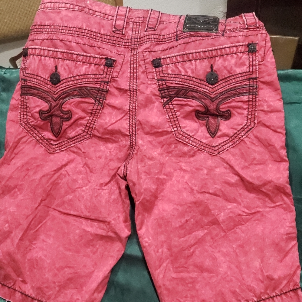 NWOT Rock Revival Flat Front Shorts